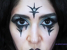 Empty Your Account For Me - Findom Financial Domination Mesmerize Face Fetish Dark Make Up