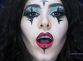 Empty Your Account For Me - Findom Financial Domination Mesmerize Face Fetish Dark Make Up