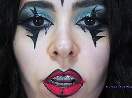 Empty Your Account For Me - Findom Financial Domination Mesmerize Face Fetish Dark Make Up