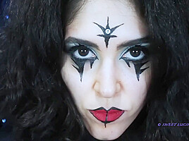 Empty Your Account For Me - Findom Financial Domination Mesmerize Face Fetish Dark Make Up