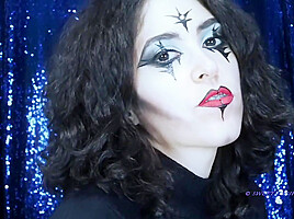 Empty Your Account For Me - Findom Financial Domination Mesmerize Face Fetish Dark Make Up