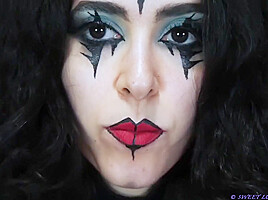 Empty Your Account For Me - Findom Financial Domination Mesmerize Face Fetish Dark Make Up