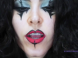 Empty Your Account For Me - Findom Financial Domination Mesmerize Face Fetish Dark Make Up