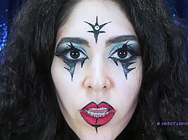 Empty Your Account For Me - Findom Financial Domination Mesmerize Face Fetish Dark Make Up