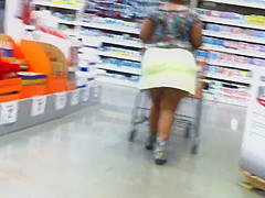 Enormous Seasoned Ass In A Tennis Skirt!