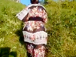 Esibizionismo al parco