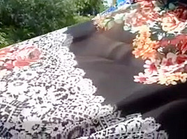 Esibizionismo al parco