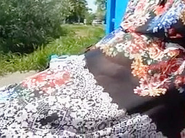 Esibizionismo al parco