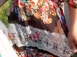 Esibizionismo al parco