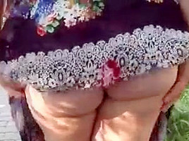 Esibizionismo al parco