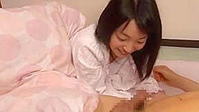 Exotic Japanese chick Hitomi Honjou in Amazing Cuckold JAV video
