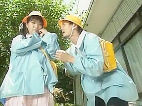 Exotic Japanese model Rei Amami in Crazy Big Tits, Outdoor JAV scene