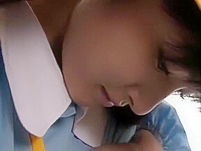 Exotic Japanese model Rei Amami in Crazy Big Tits, Outdoor JAV scene