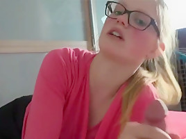 Exotic amateur Handjobs sex video