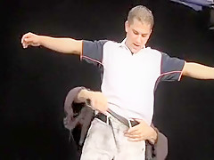 Exotic male in horny fetish gay xxx movie