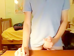 Exotic male in incredible cum shots, handjob gay xxx movie