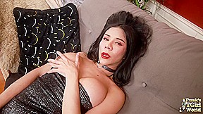 FRANKS TGIRLWORLD - Gorgeous Zanksy Invites You To Play