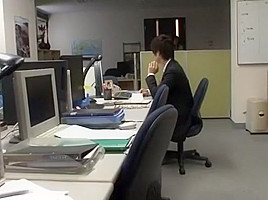 Fabulous Japanese chick Ai Haneda in Horny POV, Office JAV clip