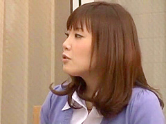 Fabulous Japanese model in Hottest Stockings, Lingerie JAV video