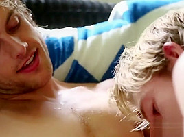 Fabulous adult scene homo Blowjob incredible unique
