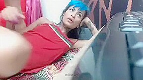 Fabulous amateur Tattoos, Creampie sex movie