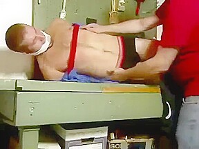 Fabulous sex clip homosexual Feet check uncut