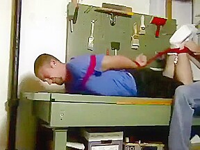 Fabulous sex clip homosexual Feet check uncut