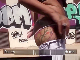 Fake Cop Fucking This Hot Big Tits Blonde Candela At Home