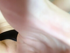 Fast Masturbation In My Friend Bed
