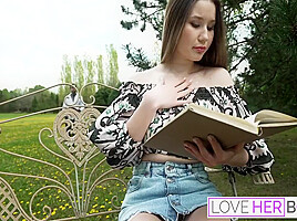 Favorite student 18+ 9 Min - Amalia Davis, Dean Van Damme And Huge Boobs