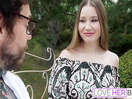 Favorite student 18+ 9 Min - Amalia Davis, Dean Van Damme And Huge Boobs