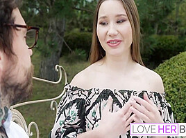 Favorite student 18+ 9 Min - Amalia Davis, Dean Van Damme And Huge Boobs