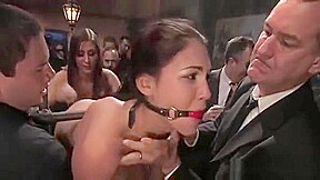 Fighting Girls Get Punished And A-hole Fucked In Bondage 