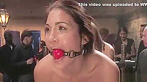 Fighting Girls Get Punished And A-hole Fucked In Bondage 