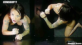 First Glory Hole Pov – Betty Solace