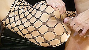 Fishnet Bodystocking Anal Fuck