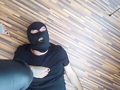 Foot Slave From The Wardrobe