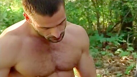 Forest Kink: Alex Baresi Dirk Jager