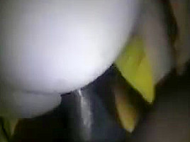 Freak Huge Black Cock Permeates The Large White Ass