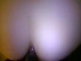 Freak Huge Black Cock Permeates The Large White Ass