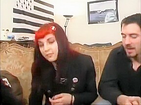 French Gothic in a Threeway Casting