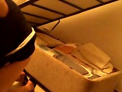 Friend's hot Step mom shows off sexy legs in pulled up skirt