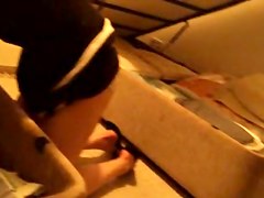 Friend's hot Step mom shows off sexy legs in pulled up skirt