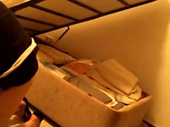 Friend's hot Step mom shows off sexy legs in pulled up skirt