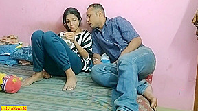 Fucking Friend Hot Wife! Desi Hot Wife Hardcore Sex