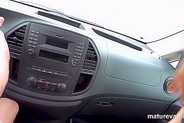 Fucking In Van Instead Of Waitin With Gomez Anex And Mature Van