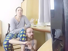 Fucking While Watching Tv