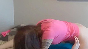 Fucking my not so innocent stepsis
