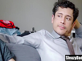 Gay Porn - Stepfather Finds Out Stepson Is Into Him 8 Min