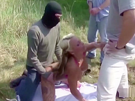 Geile Sau Beim Privaten Gruppensex Mit Vielen Fremden Typen